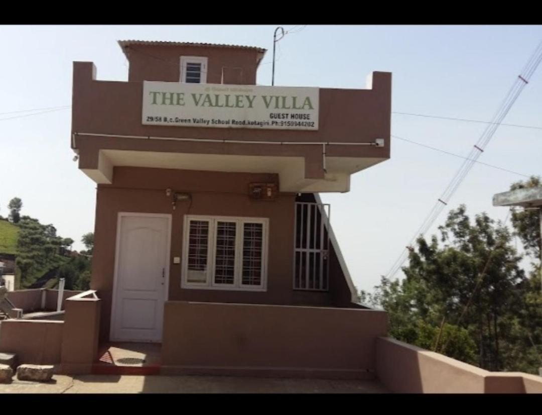 The Valley Villa Kotagiri Eksteriør billede